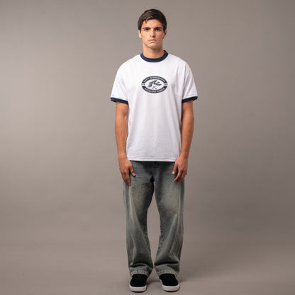 Remera Rusty Rush Hour White
