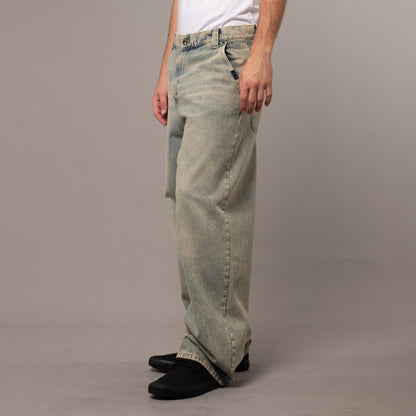 Jean Rusty Shender Light Blue