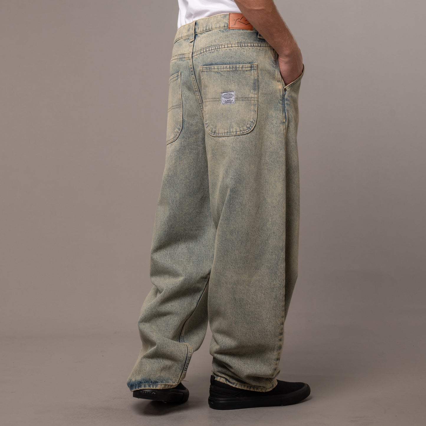 Jean Rusty Shender Light Blue