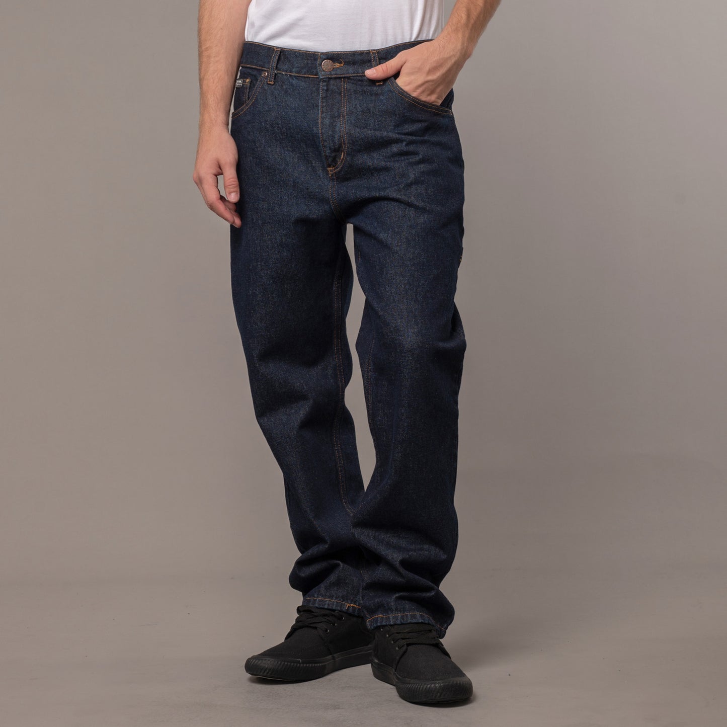 Jean Rusty Lucifer Deep Blue