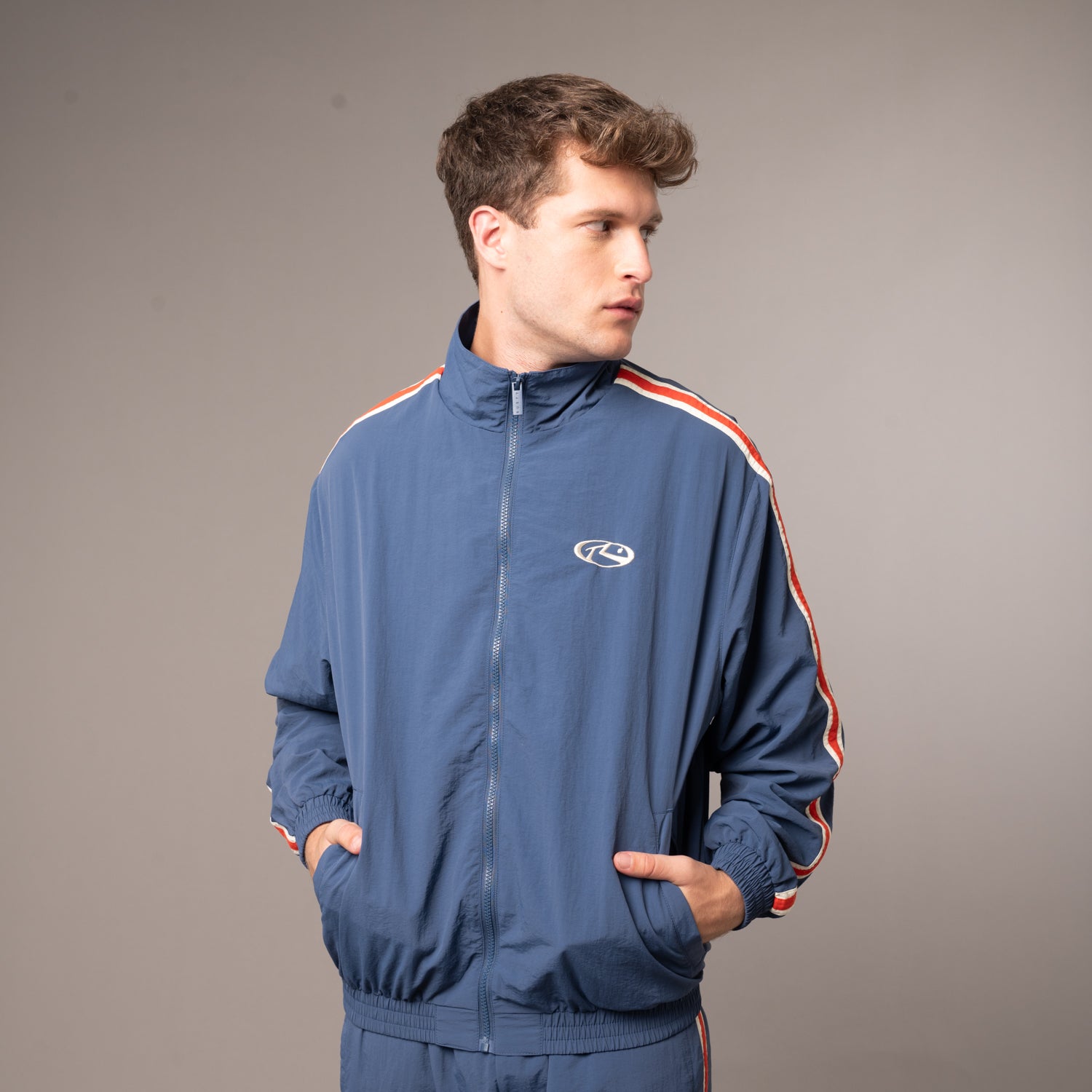 Campera Liviana Rusty Lemans Jk* Blue