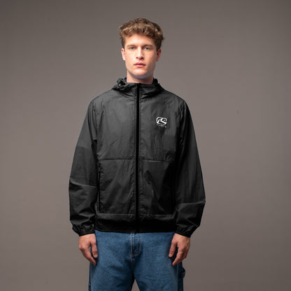 Campera Liviana Rusty Vermax Windbraker Black
