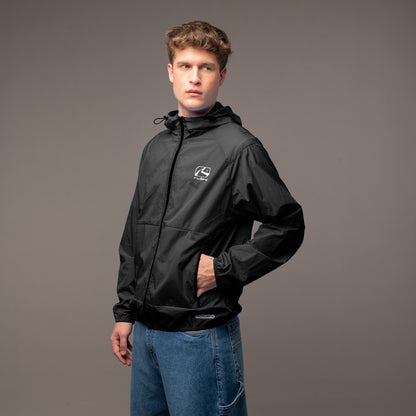 Campera Liviana Rusty Vermax Windbraker Black