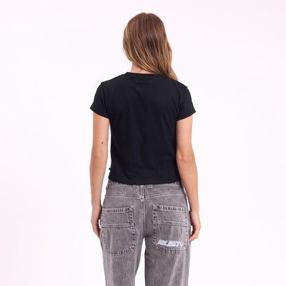 Remera Mc Rusty Rusty Core Relaxed Mini Tee Ld Black