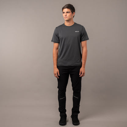 Remera Rusty Furry Sport Carbon