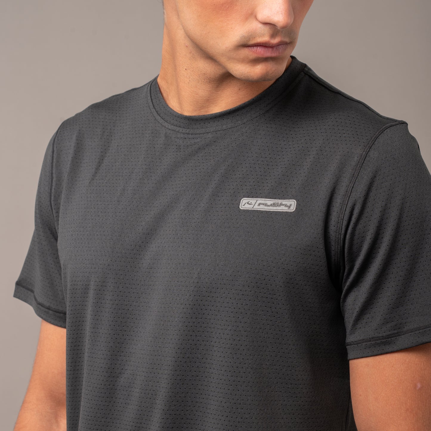 Remera Rusty Furry Sport Carbon