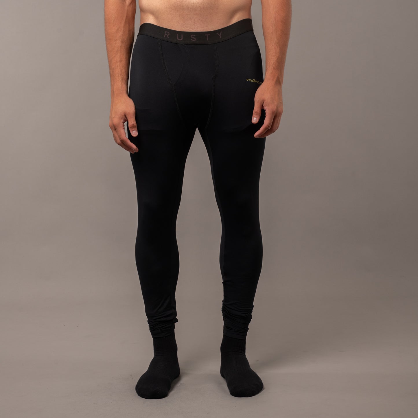 Calza Rusty Dragon Legging Thermal Jr Black