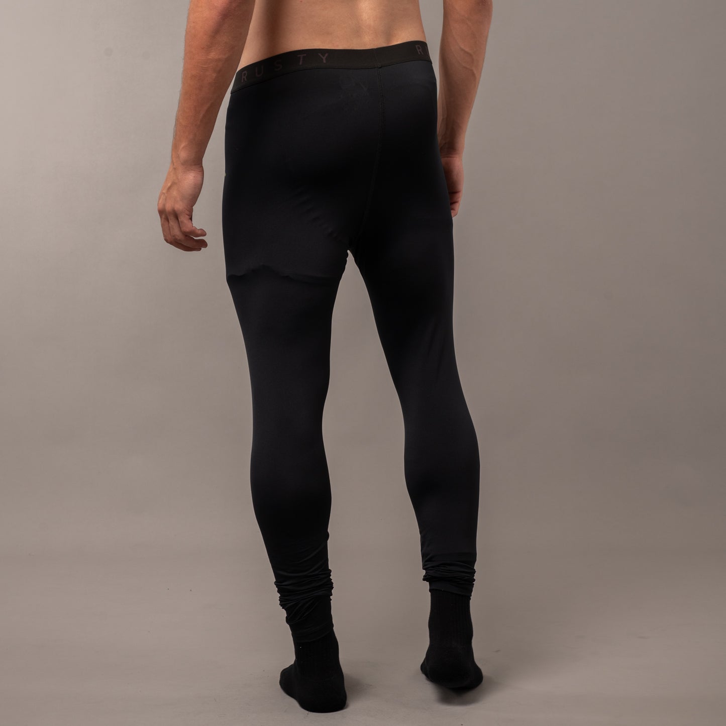 Calza Rusty Dragon Legging Thermal Jr Black