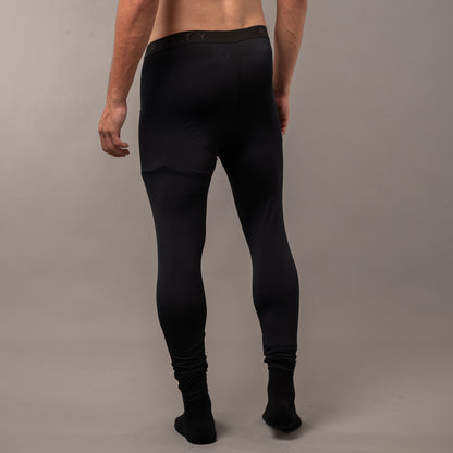 Calza Rusty Dragon Legging Thermal Jr Black