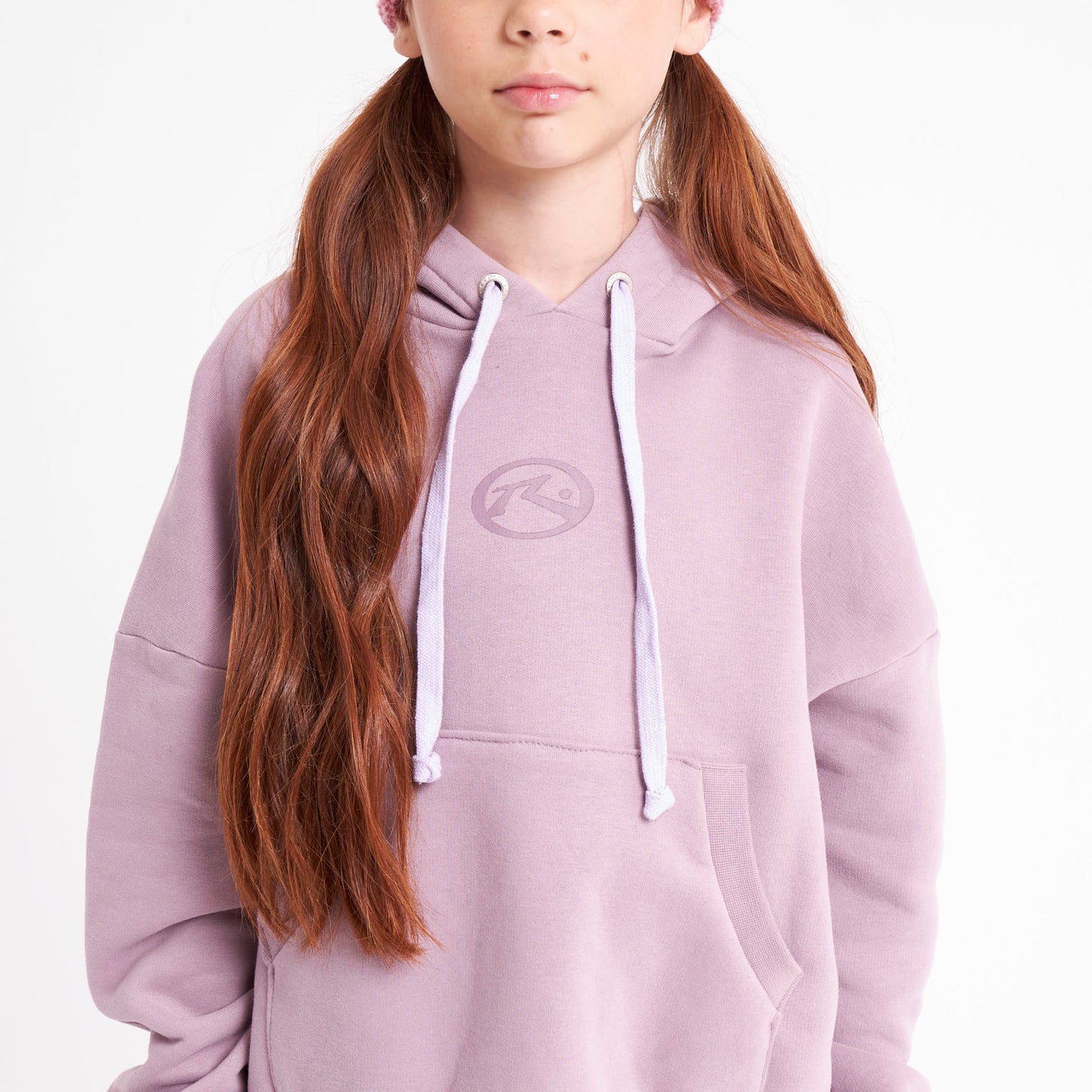 Canguro Rusty Rusty Essential Relaxed Hood Girls Elderberry