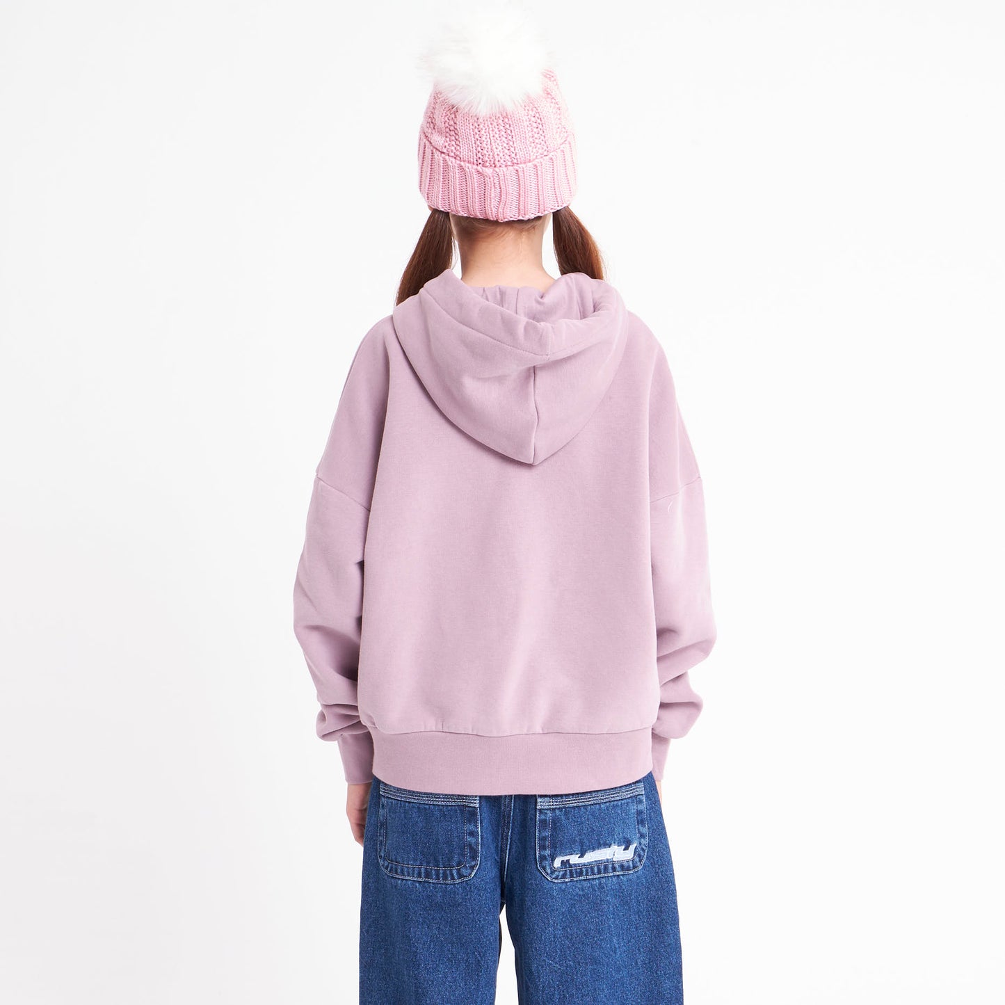 Canguro Rusty Rusty Essential Relaxed Hood Girls Elderberry