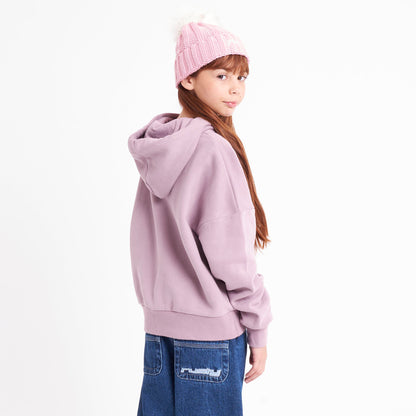 Canguro Rusty Rusty Essential Relaxed Hood Girls Elderberry