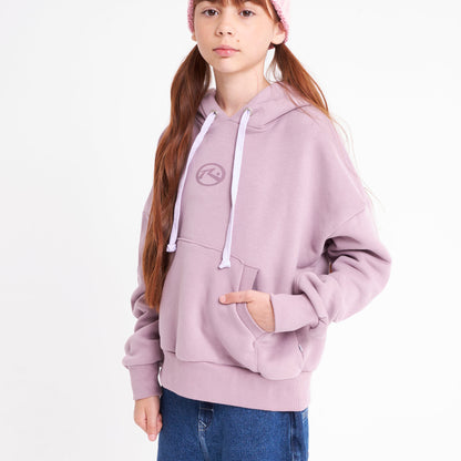 Canguro Rusty Rusty Essential Relaxed Hood Girls Elderberry