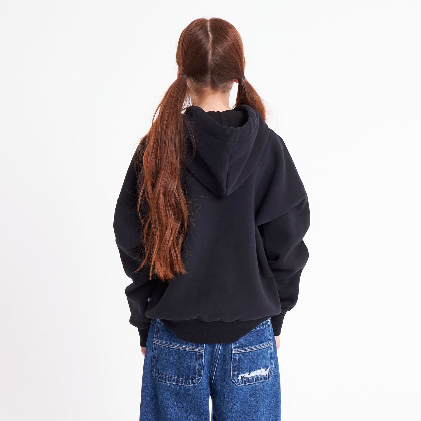 Canguro Rusty Rusty Essential Relaxed Hood Girls Black