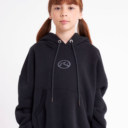 Canguro Rusty Rusty Essential Relaxed Hood Girls Black