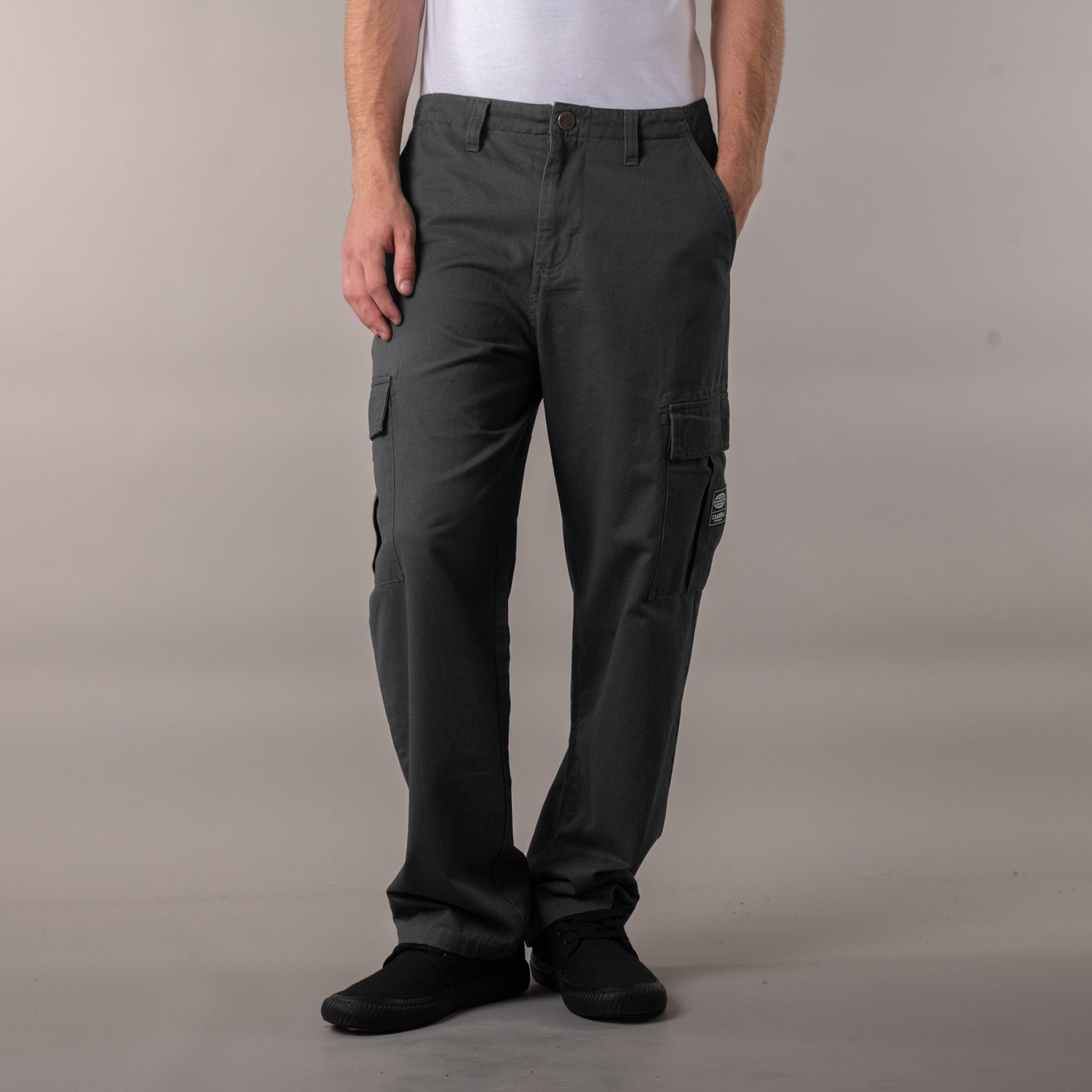 Jean Rusty Rippa Charge Carbon