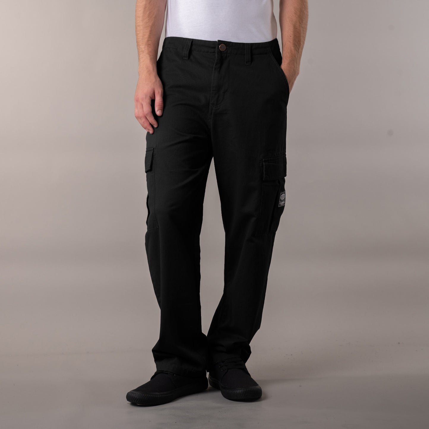 Jean Rusty Rippa Charge Black