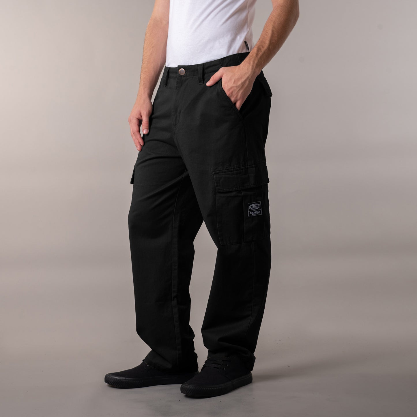Jean Rusty Rippa Charge Black