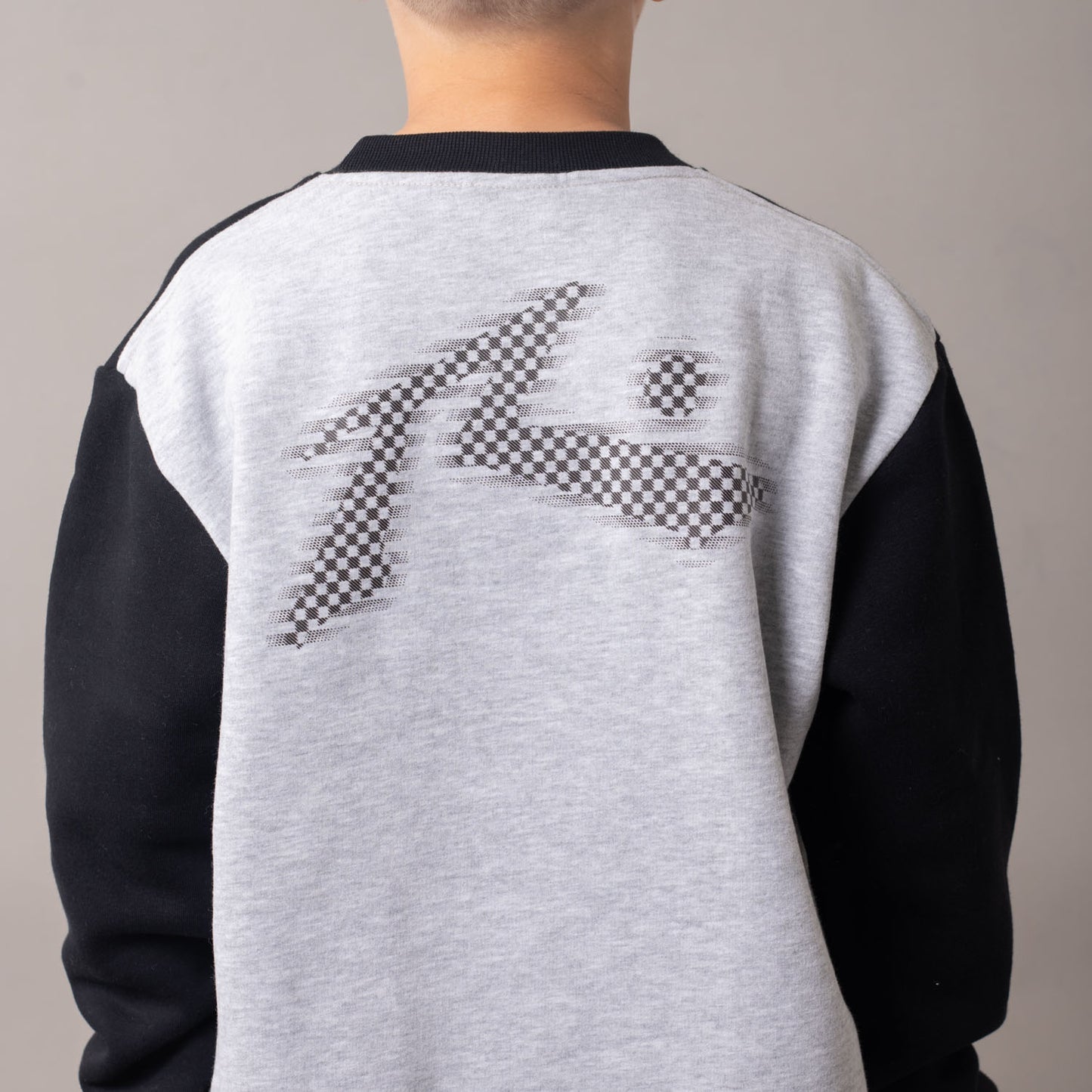Buzo Rusty Speed Racer Crew Jr White Marle/Black