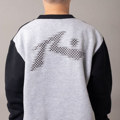 Buzo Rusty Speed Racer Crew Jr White Marle/Black
