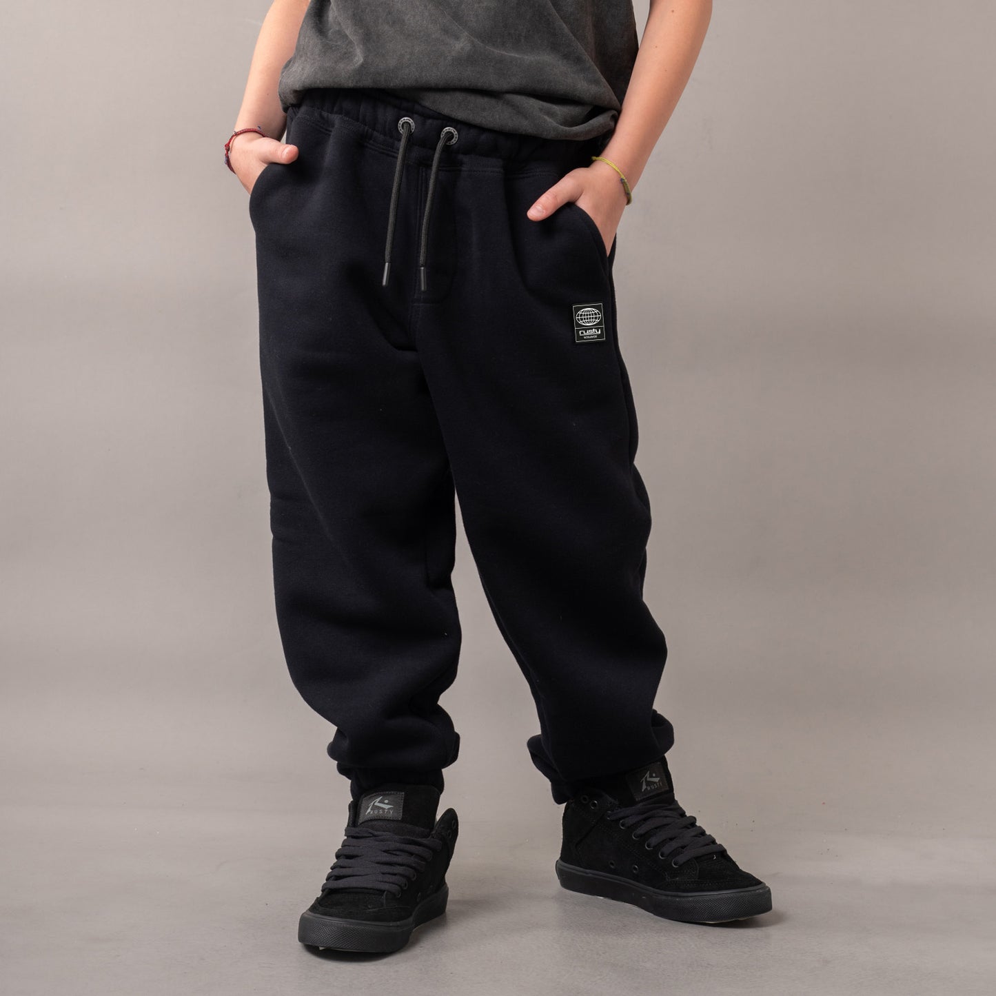 Jogging Rusty Core Division Junior Black