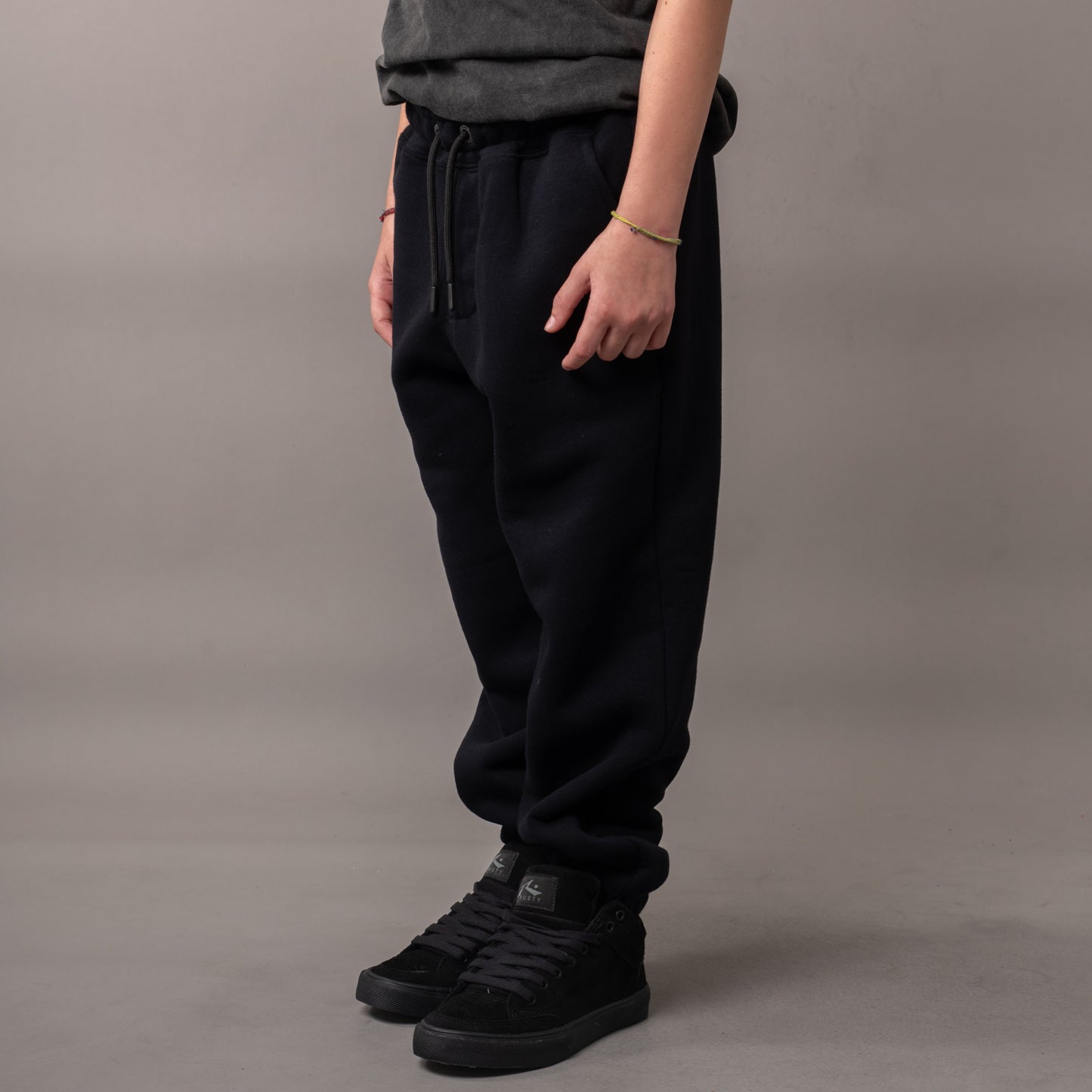 Jogging Rusty Core Division Junior Black