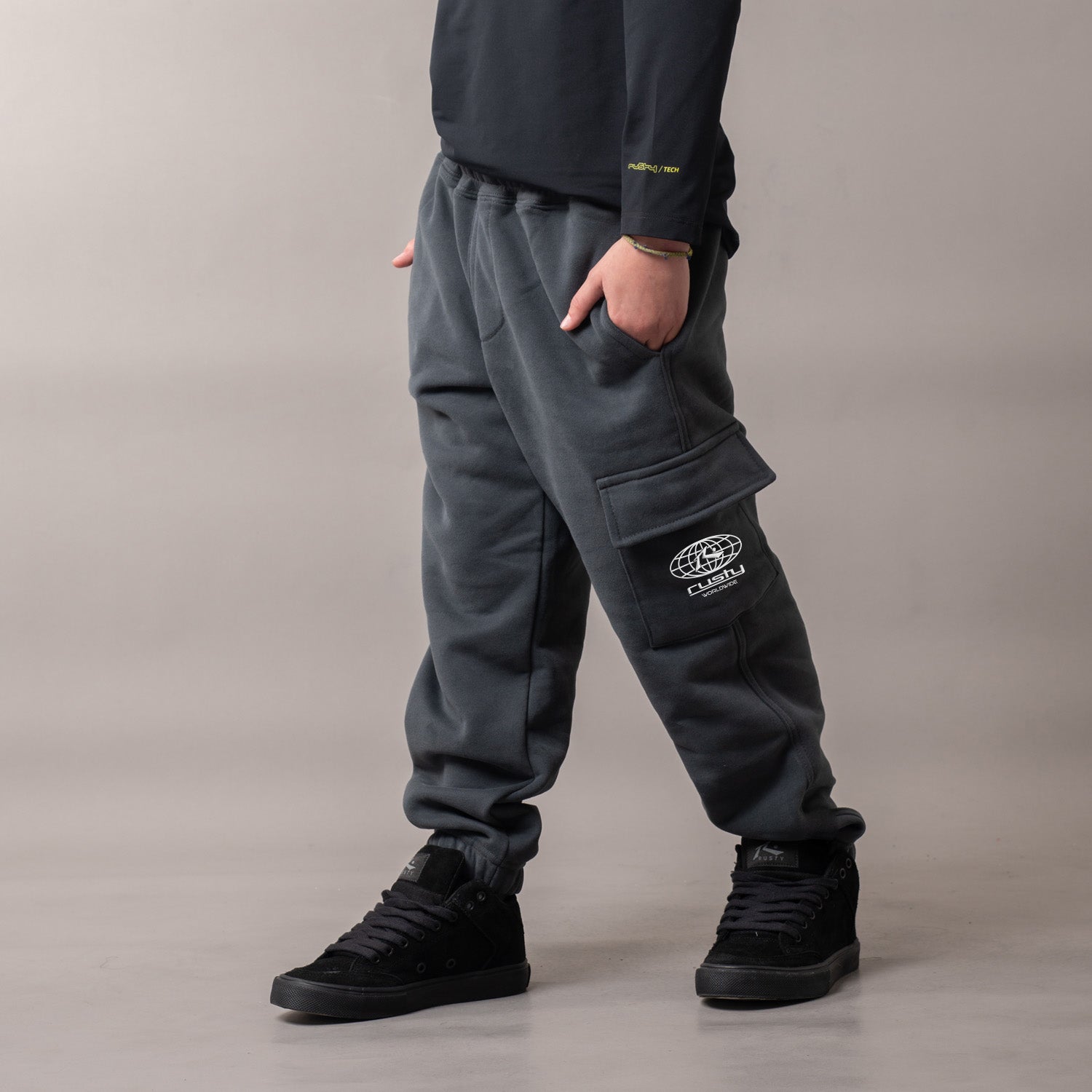 Jogging Rusty One Cargo Junior Carbon