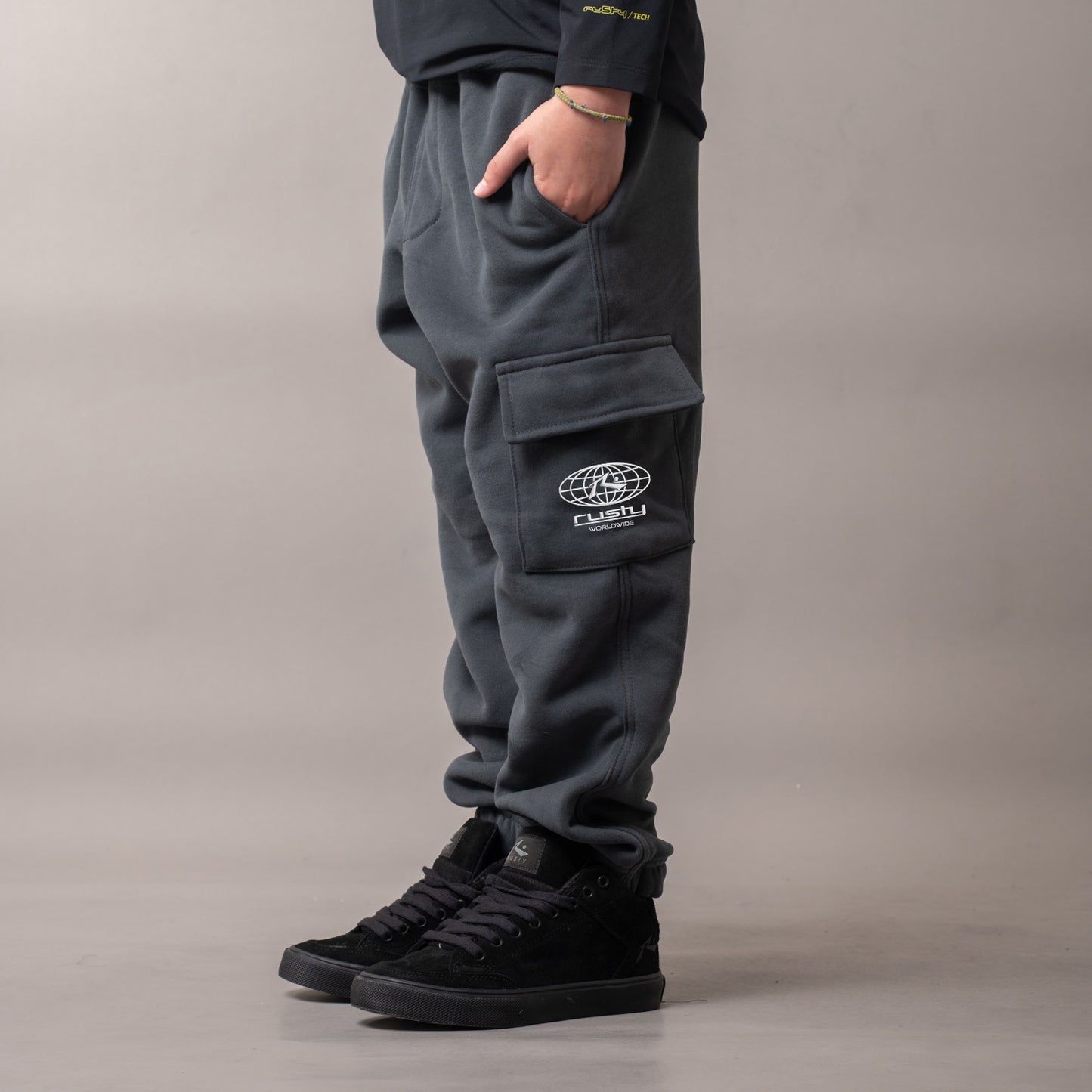 Jogging Rusty One Cargo Junior Carbon