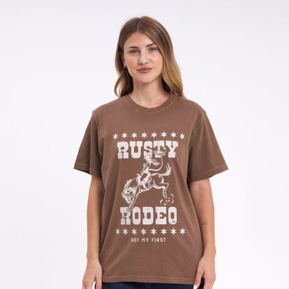 Remera Mc Rusty Rusty Rodeo Tee Ld Pinecone