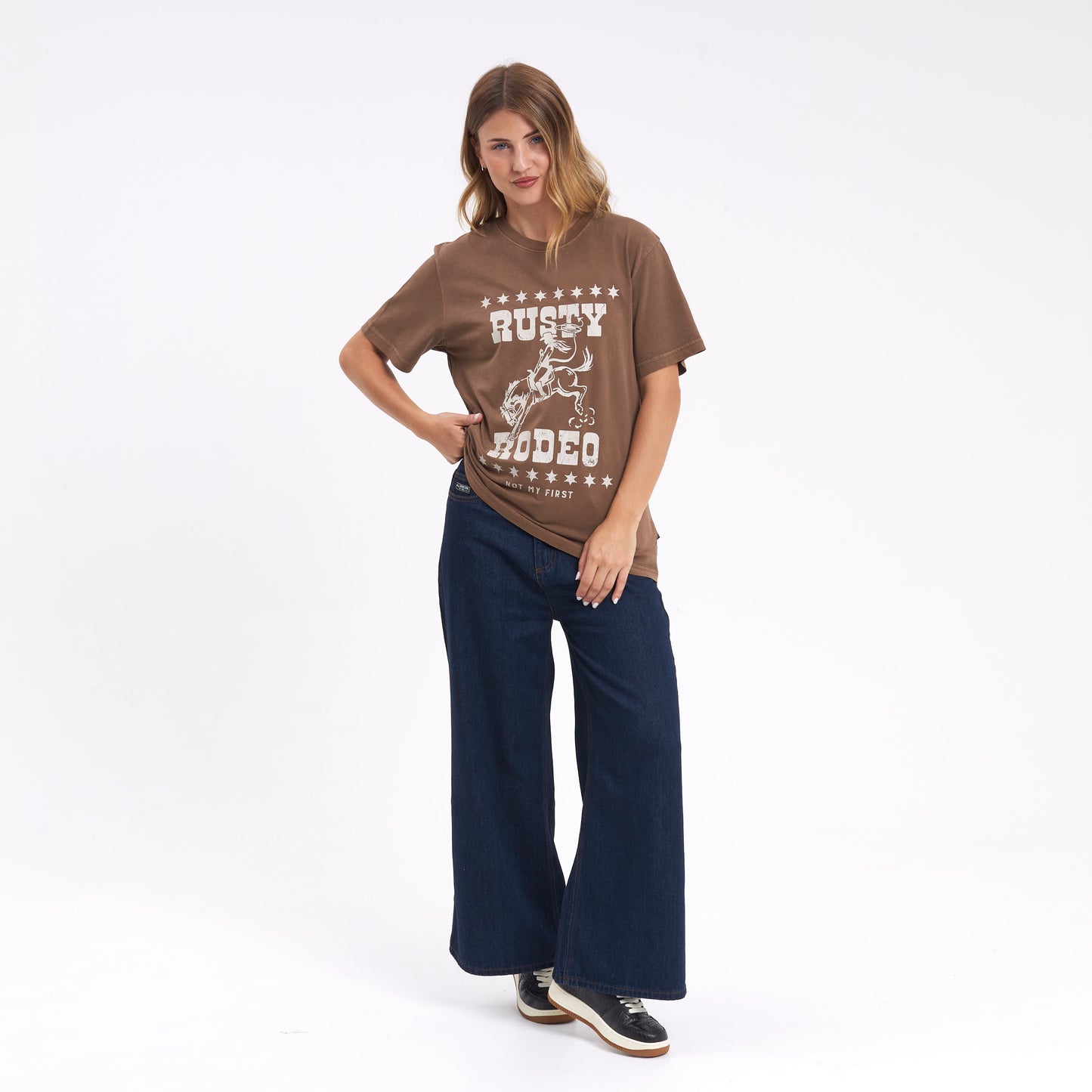 Remera Mc Rusty Rusty Rodeo Tee Ld Pinecone