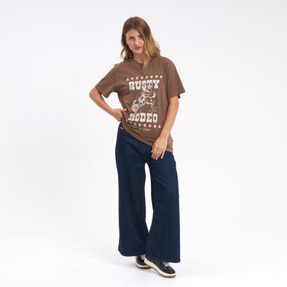 Remera Mc Rusty Rusty Rodeo Tee Ld Pinecone
