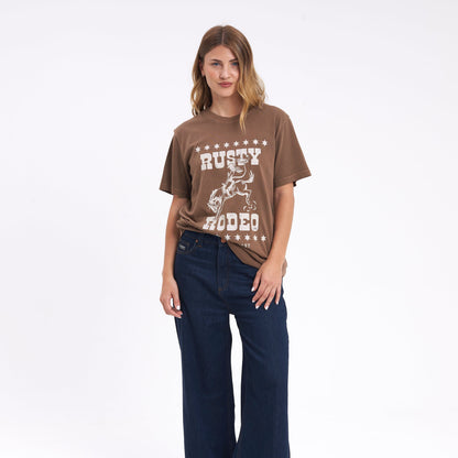 Remera Mc Rusty Rusty Rodeo Tee Ld Pinecone