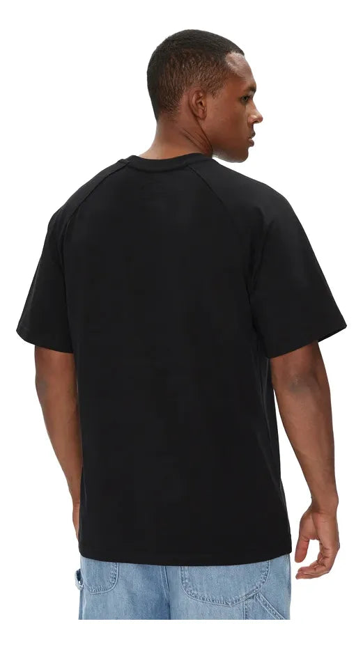 Remera Mc Dc Rem Mc Homebase (Kvj0) Dc Negro