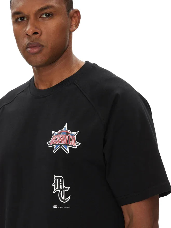 Remera Mc Dc Rem Mc Homebase (Kvj0) Dc Negro