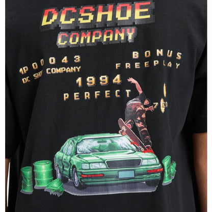 Remera Mc Dc Rem Mc Two Bit (Kvj0) Adbzt03298 Dc Negro