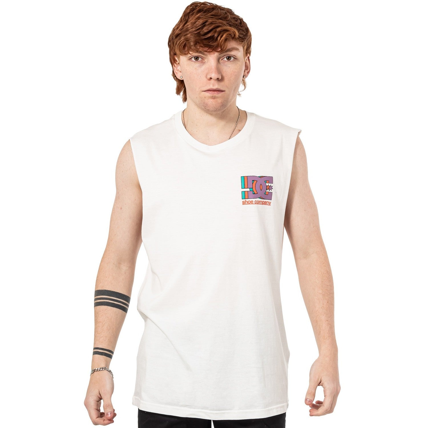 Remera Mc Dc Rem Sm Dcexplorer (Bla) Dc Boys Blanco