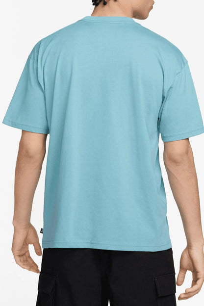Remera Mc Nike Rem Mc Nike Sb Logo Celeste