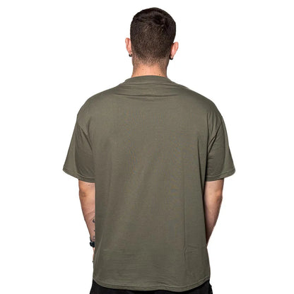 Remera Mc Nike Rem Mc Nike Sb Tee Logo Medium Olive Verde