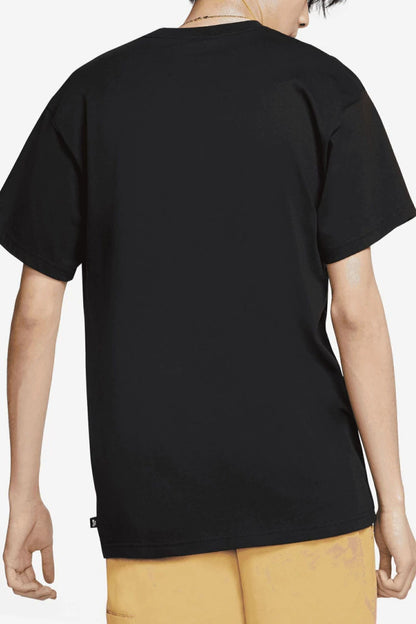 Remera Mc Nike Rem Mc Nike Sb Tee Logo Negro