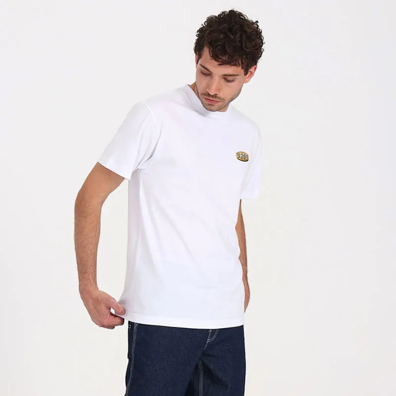 Remera Mc Vans Raised Up Ss Blanco