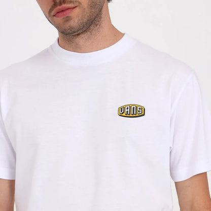 Remera Mc Vans Raised Up Ss Blanco