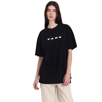 Remera Mc Vans Retro Vans Os Ss Negro