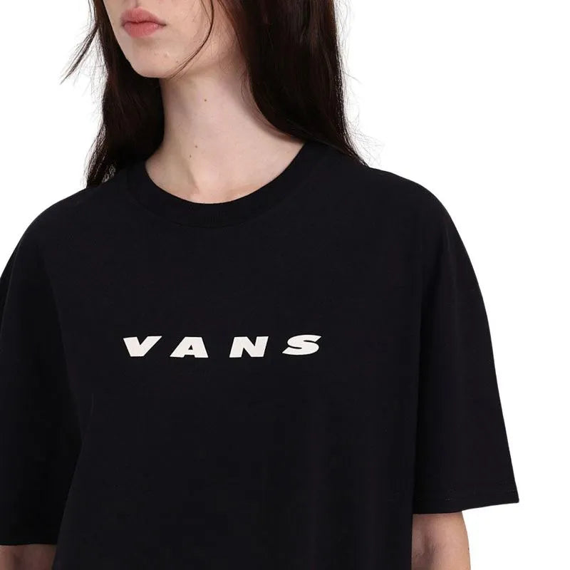 Remera Mc Vans Retro Vans Os Ss Negro