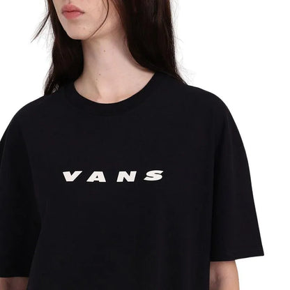 Remera Mc Vans Retro Vans Os Ss Negro