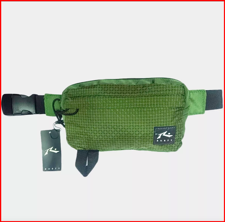 Riñonera Rusty Downtown Waist Bag* Green Gables