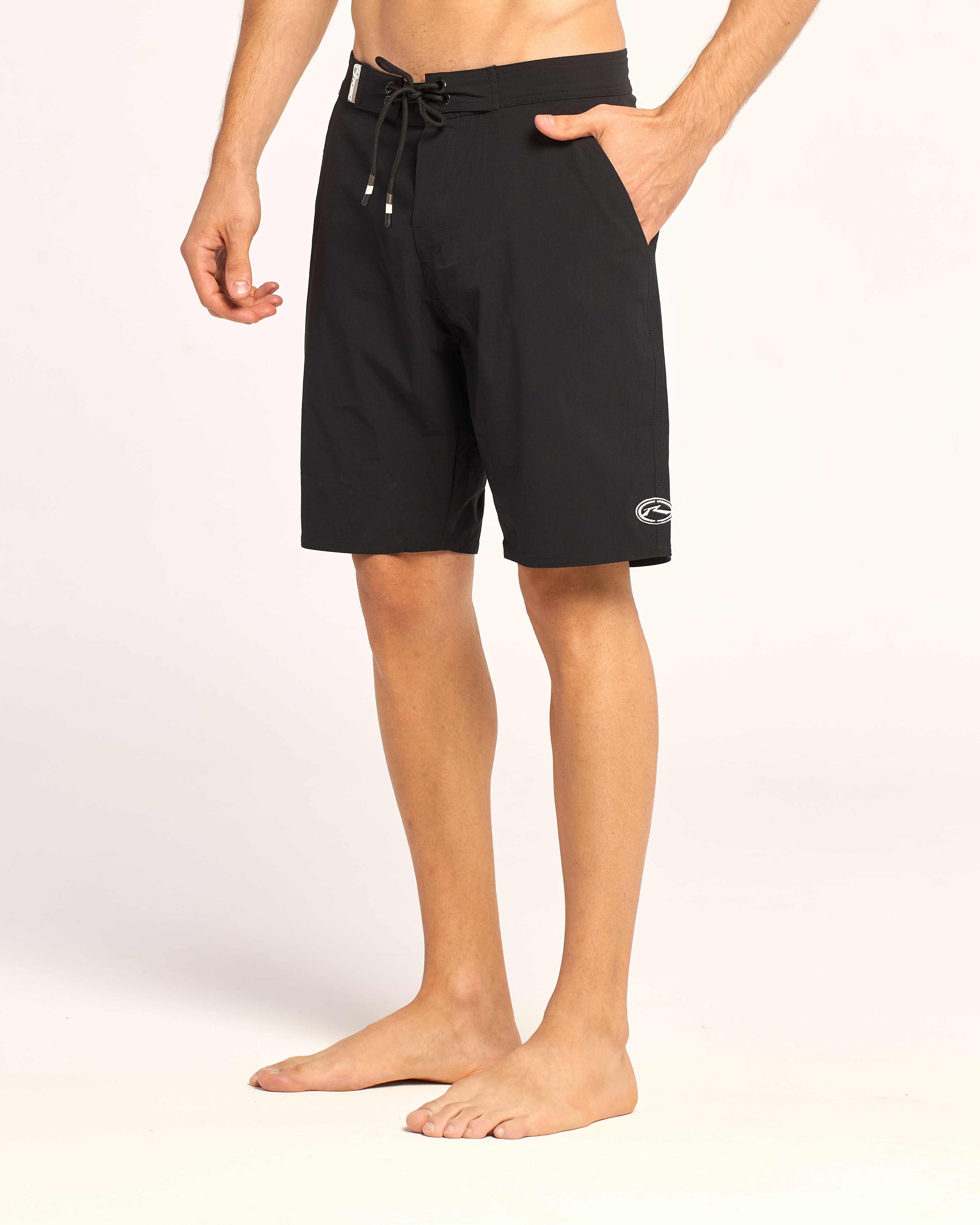 Boardshort Rusty Simplicity 19´´ Bs Black
