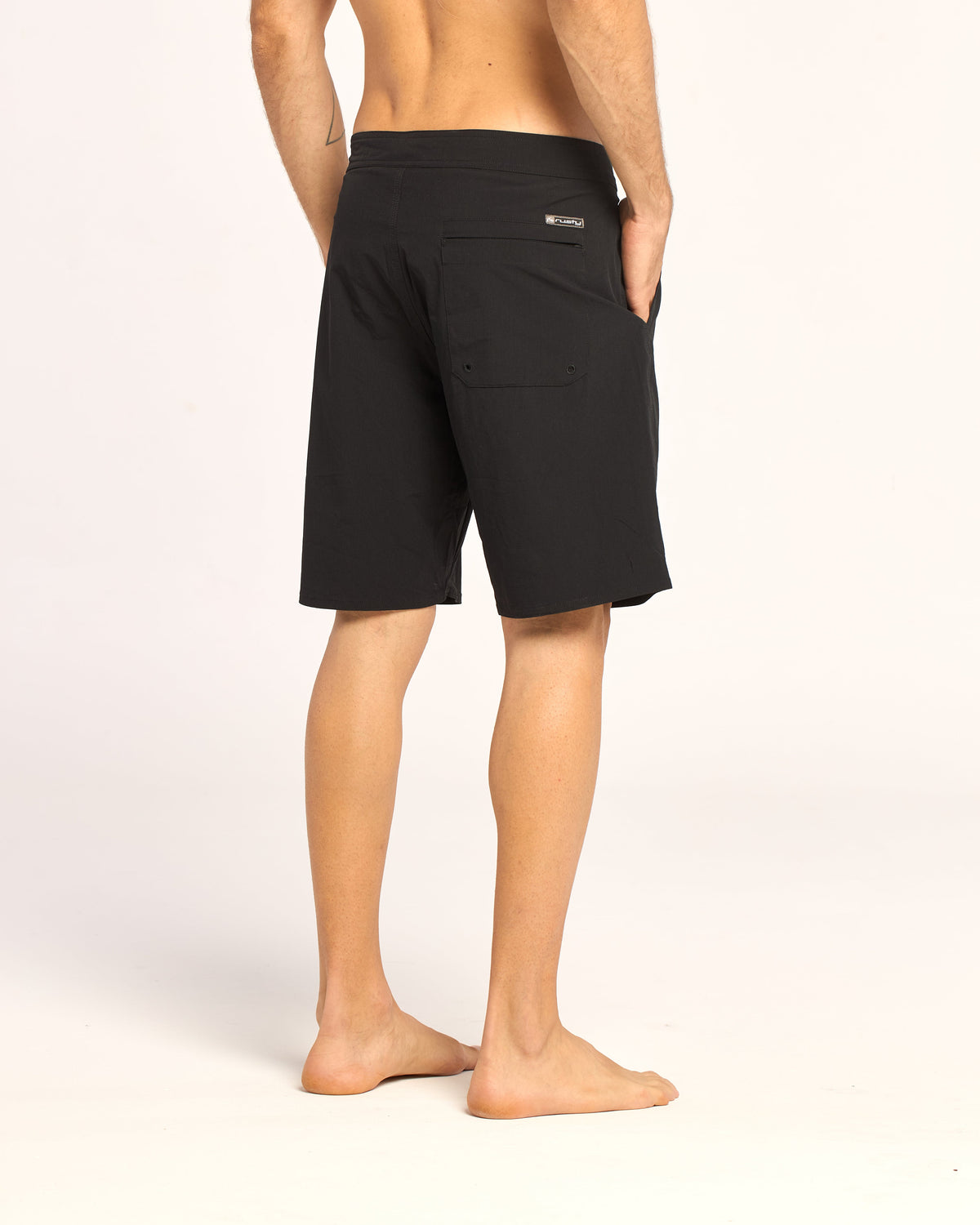 Boardshort Rusty Simplicity 19´´ Bs Black