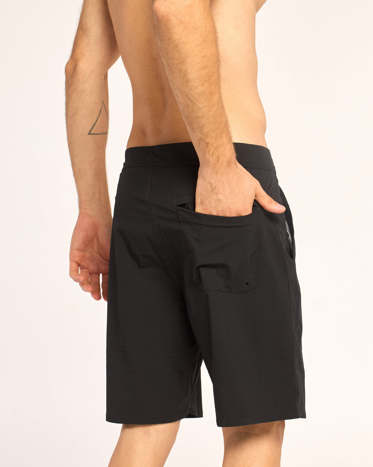 Boardshort Rusty Simplicity 19´´ Bs Black