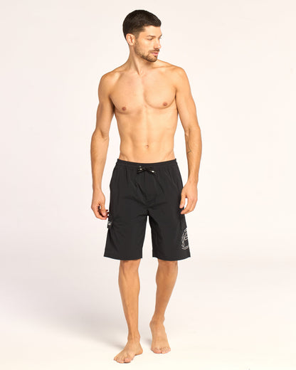 Boardshort Rusty Thomsom 20´´ Bs Black
