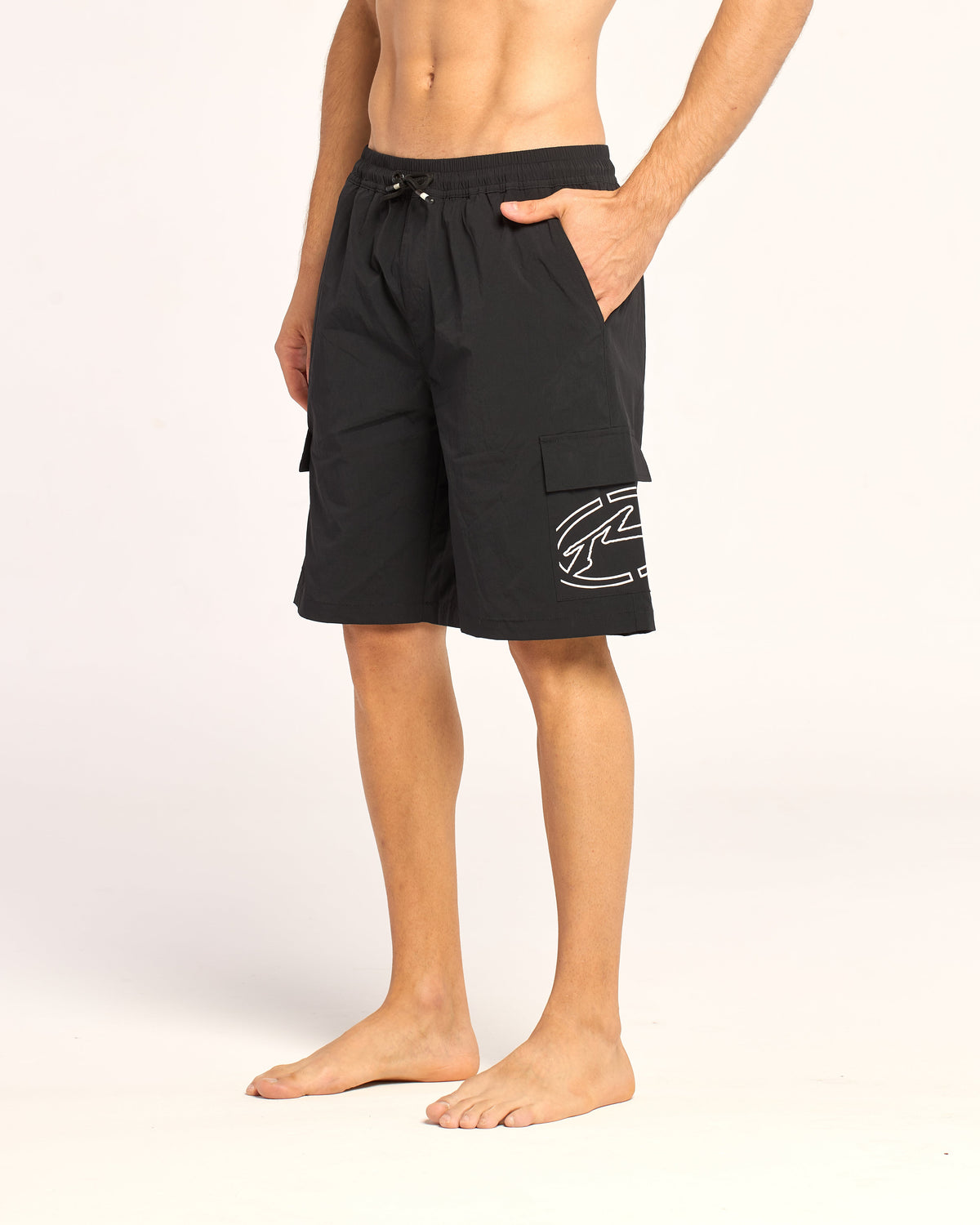 Boardshort Rusty Thomsom 20´´ Bs Black